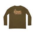 Women's Outpace Long Sleeve V-Neck Shirt