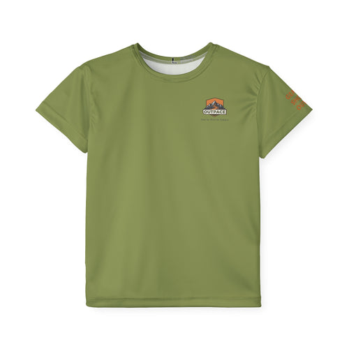 Kid's Outpace Jackrabbit Performance T-Shirt