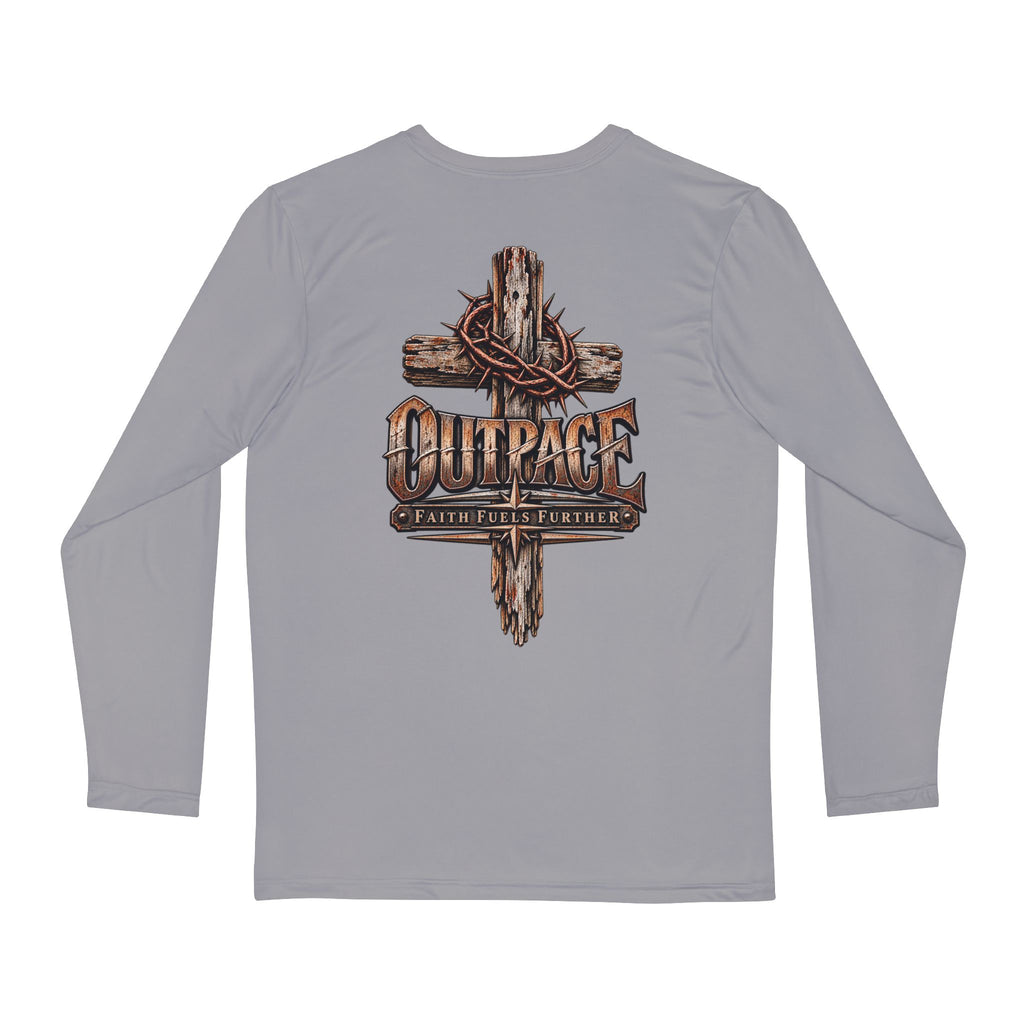 Outpace Faith Long Sleeve Shirt