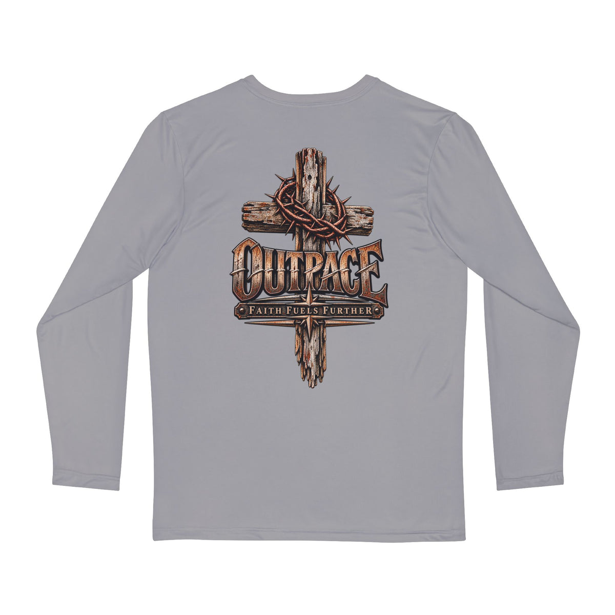 Outpace Faith Long Sleeve Shirt