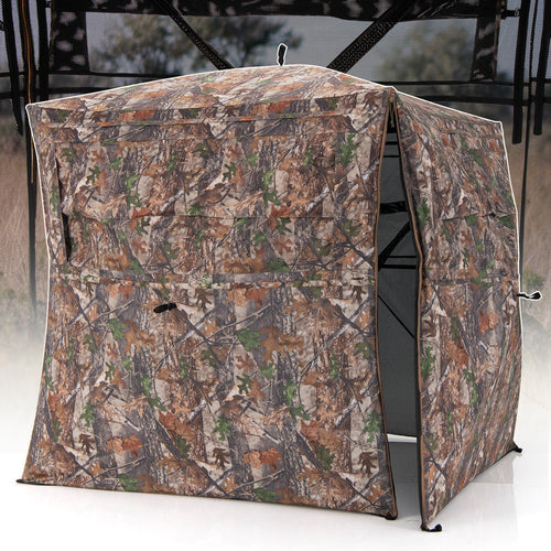 360° See-Through Hunting Blind