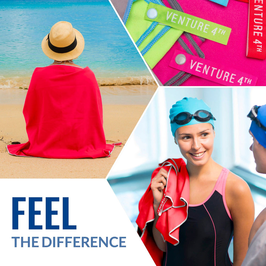 Quick-Dry Microfiber Gym & Travel Towel