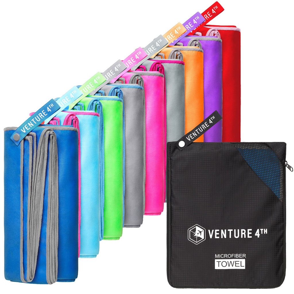 Quick-Dry Microfiber Gym & Travel Towel