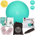 Birthing Ball Kit – Doula & Midwife Recommended for Labor & Pregnancy