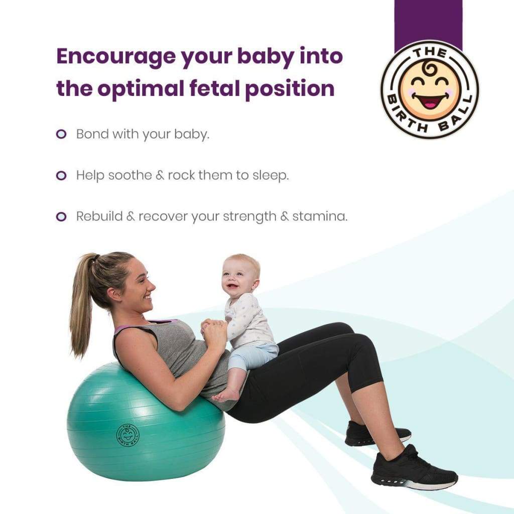 Birthing Ball Kit – Doula & Midwife Recommended for Labor & Pregnancy