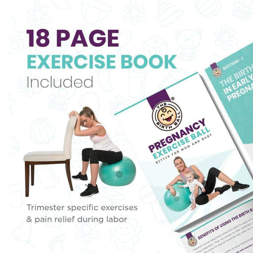 Birthing Ball Kit – Doula & Midwife Recommended for Labor & Pregnancy