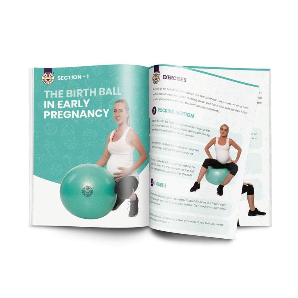 Birthing Ball Kit – Doula & Midwife Recommended for Labor & Pregnancy