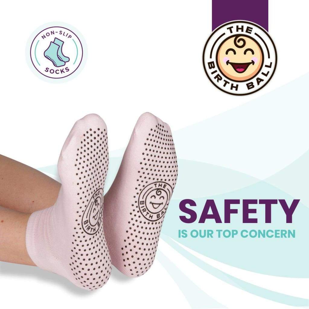 Birthing Ball Kit – Doula & Midwife Recommended for Labor & Pregnancy