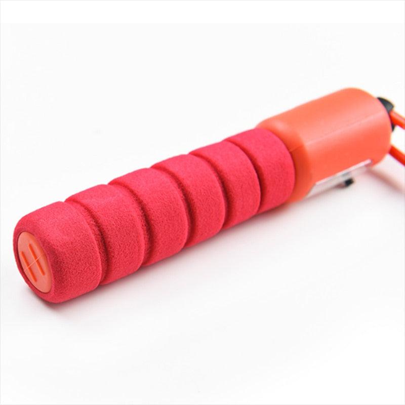 Speed Jump Rope with Counter – Adjustable Cable & Anti-Slip Handles