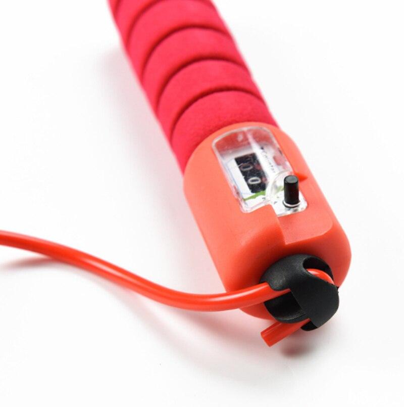 Speed Jump Rope with Counter – Adjustable Cable & Anti-Slip Handles