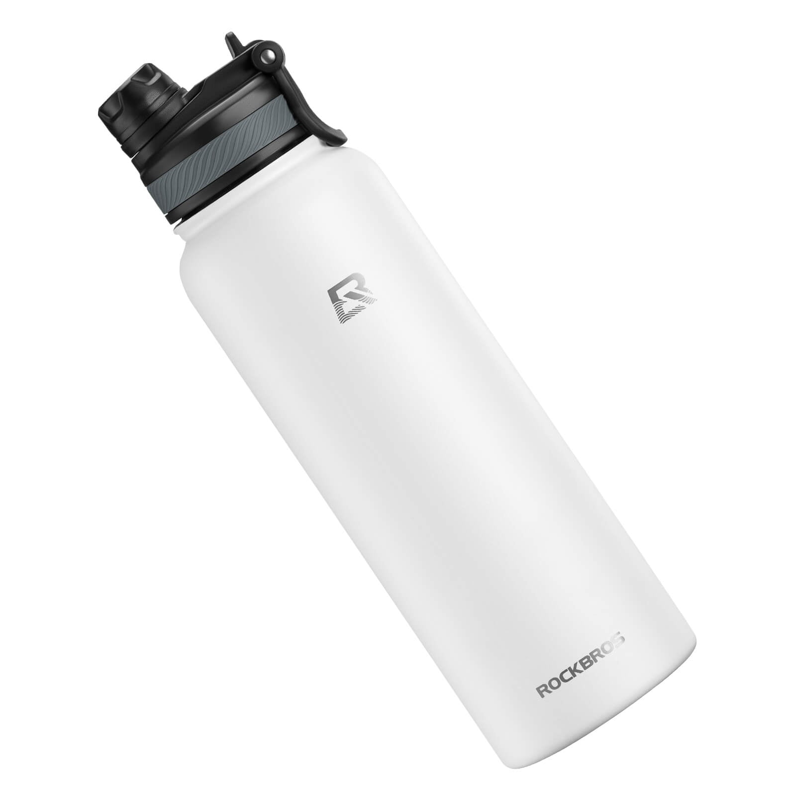 Insulated Stainless Steel Water Bottle – 3-in-1 Lid, Multiple Sizes