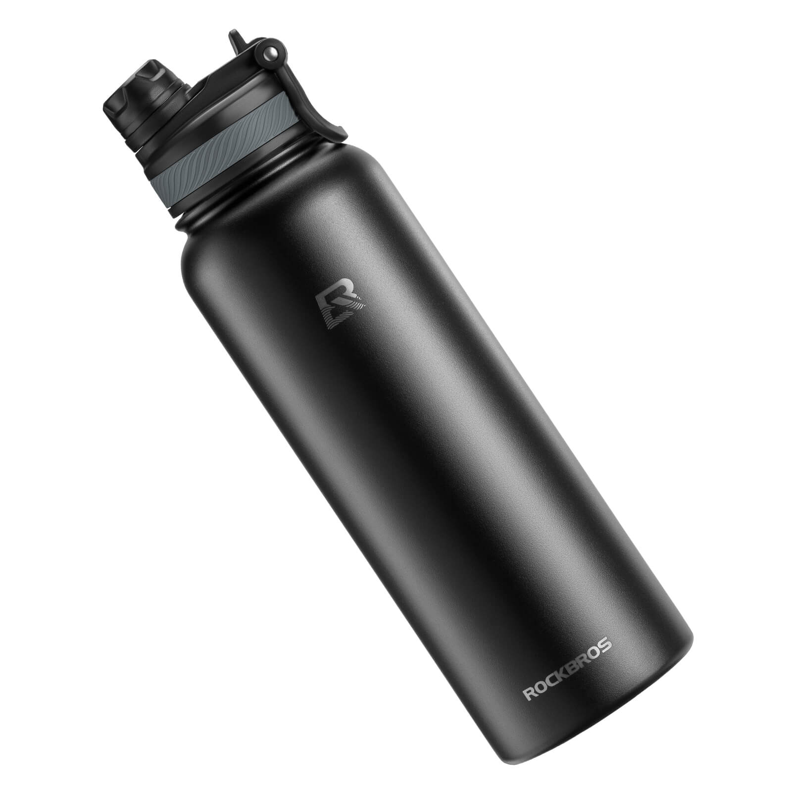 Insulated Stainless Steel Water Bottle – 3-in-1 Lid, Multiple Sizes